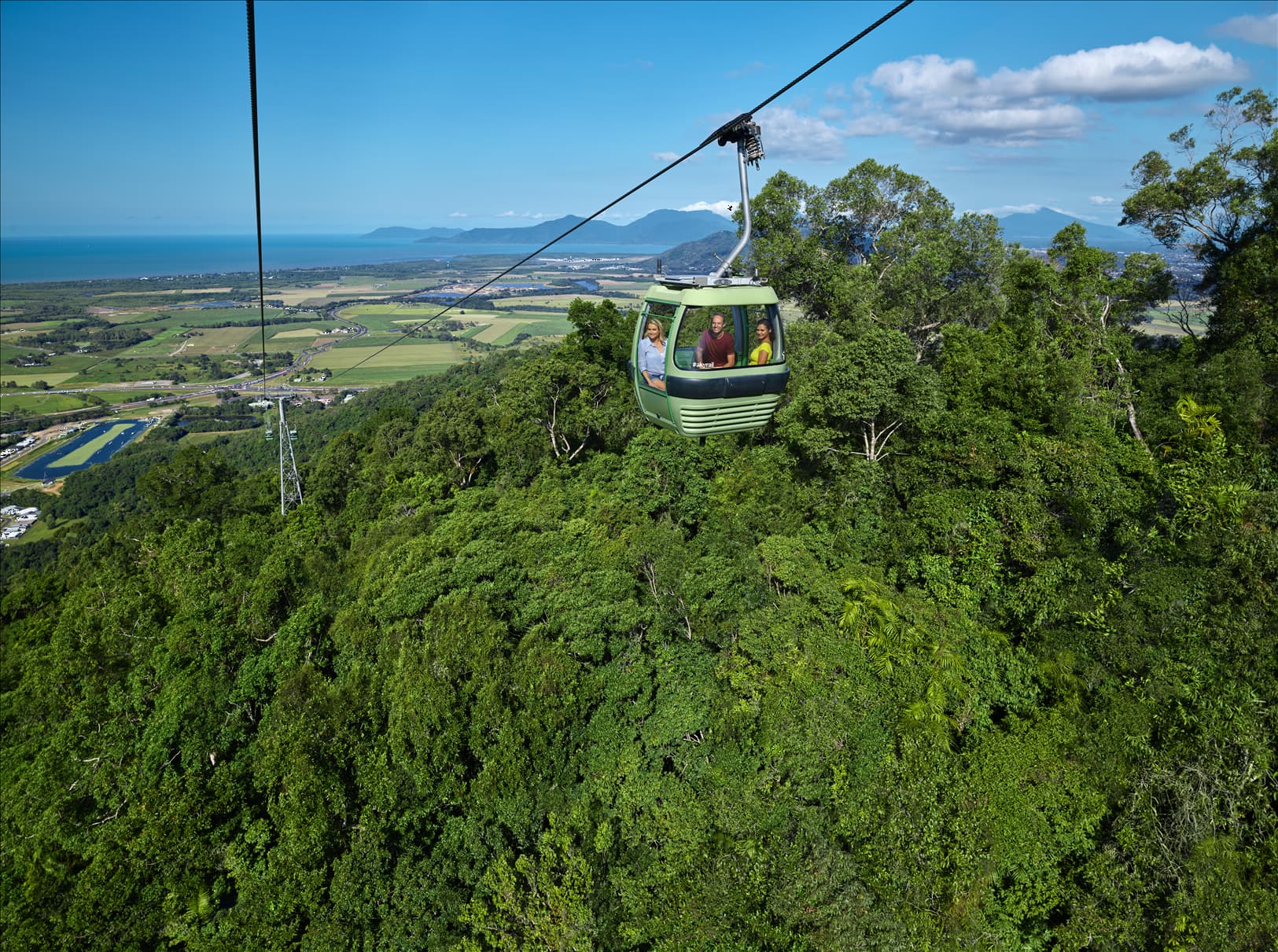 Skyrail: Managing High-Volume Tourism Reservations and Logistics.